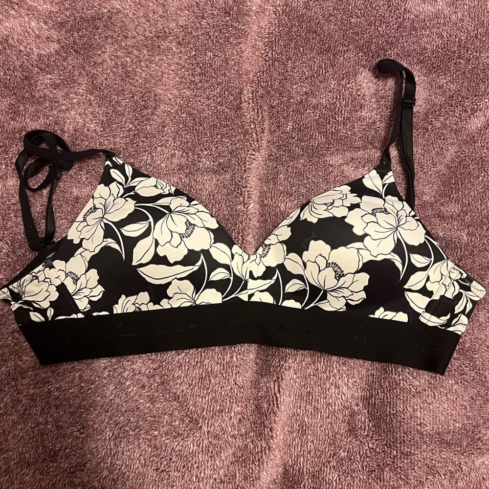PINK VICTORIA SECRET BRA 34b